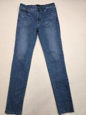 Uniqlo Mens Slim Fit Jeans Size 30x31 Blue Denim Stretch